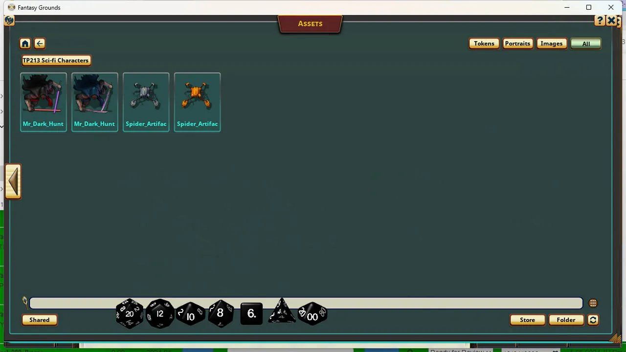 Fantasy Grounds - Devin Night Pack 213: Sci-fi Characters 3 Screenshot 1