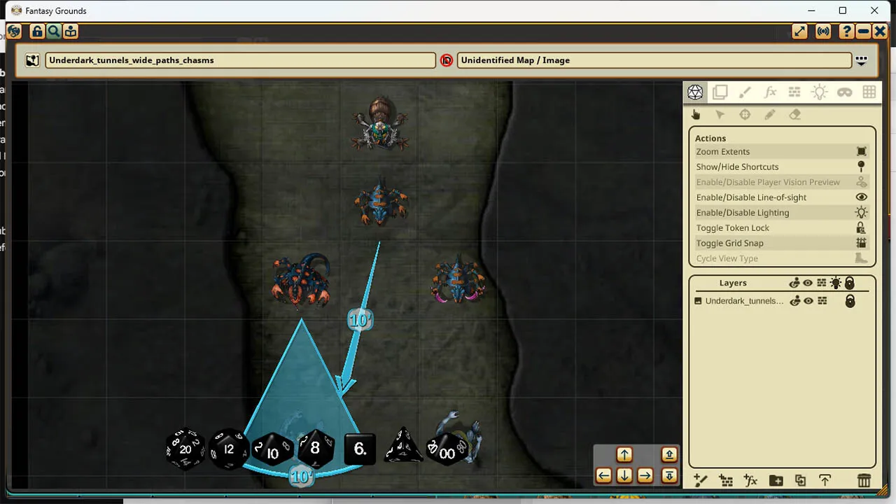 Fantasy Grounds - Devin Night Pack 214: Alien Creatures Screenshot 4