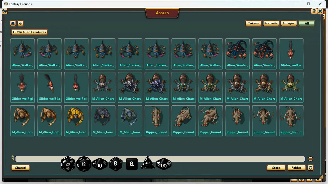 Fantasy Grounds - Devin Night Pack 214: Alien Creatures Screenshot 3