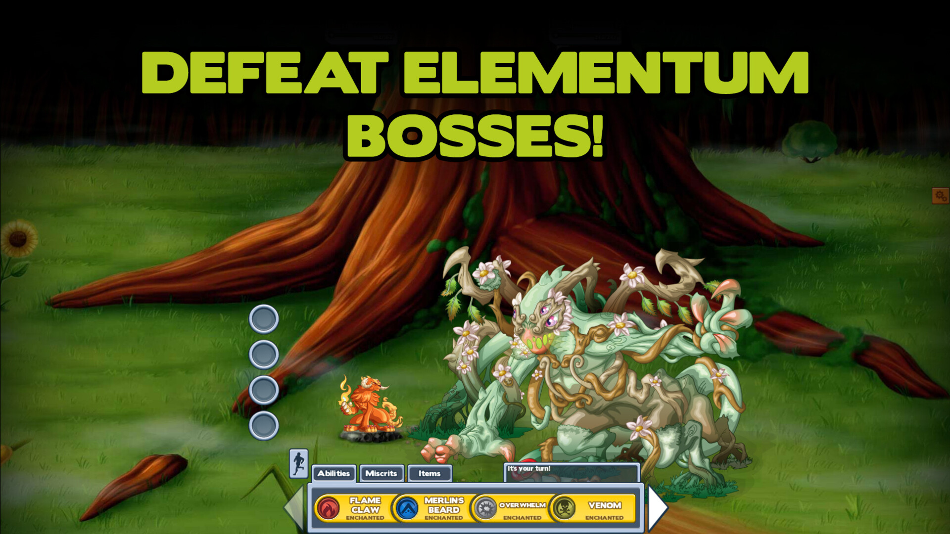 Miscrits: World of Creatures Screenshot 4