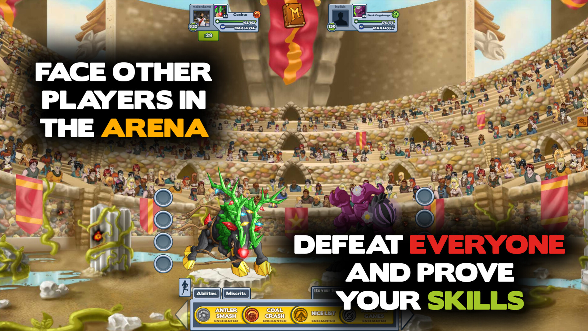 Miscrits: World of Creatures Screenshot 5