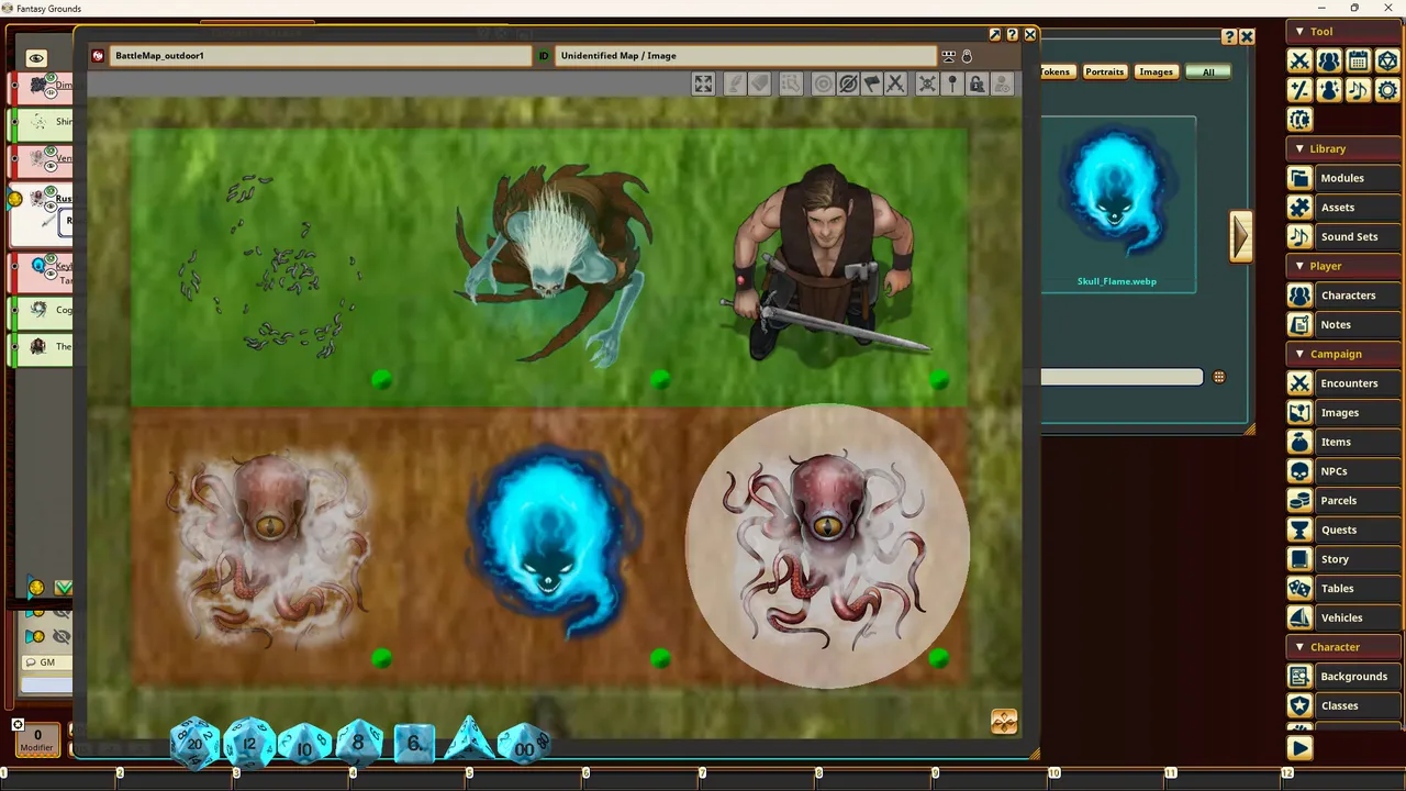 Fantasy Grounds - Devin Night Pack 215: Vaults Lvl 3 and Lvl 4 Screenshot 3