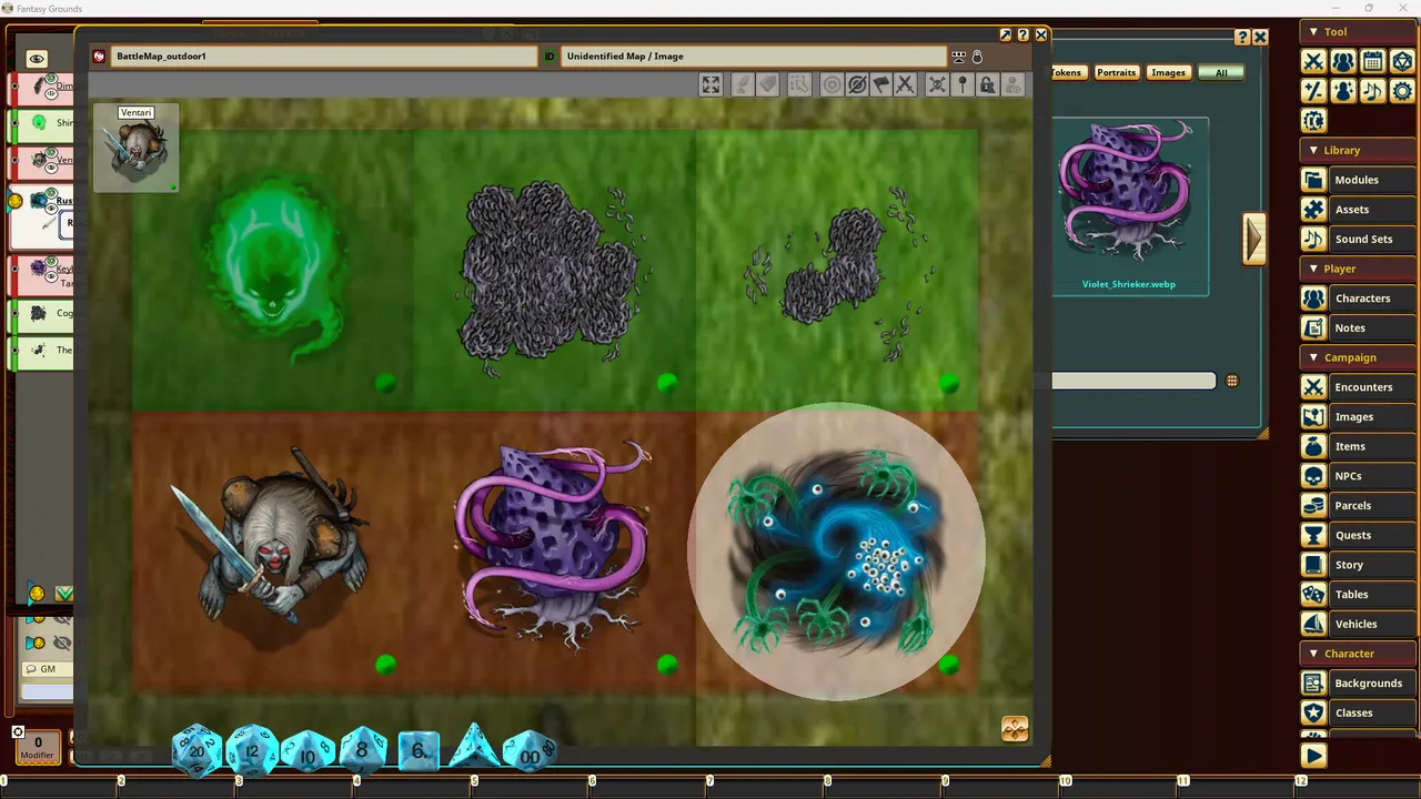 Fantasy Grounds - Devin Night Pack 215: Vaults Lvl 3 and Lvl 4 Screenshot 4