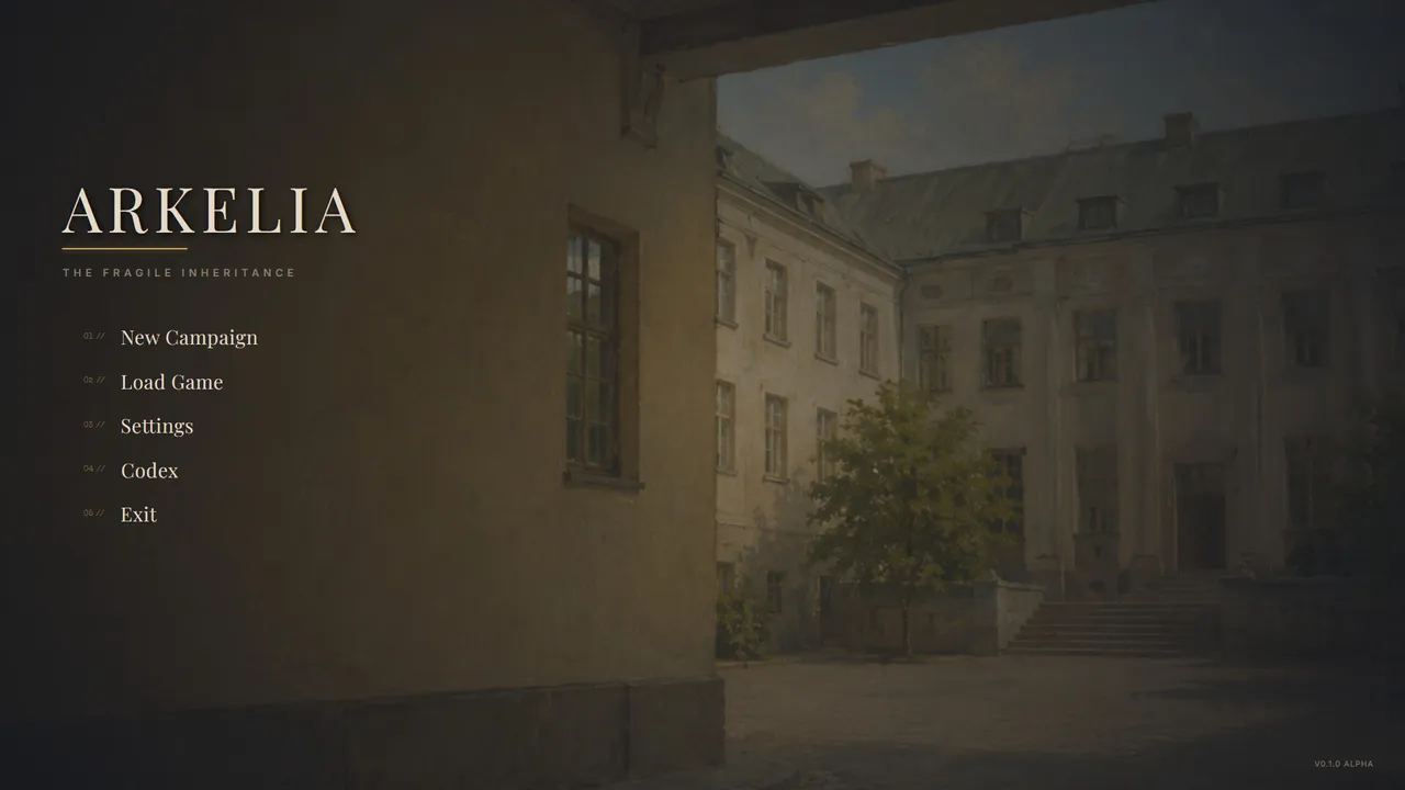 Arkelia - The Fragile Inheritance Screenshot 3