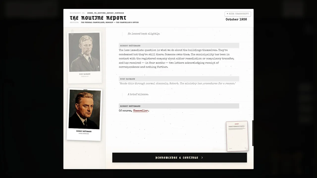 Arkelia - The Fragile Inheritance Screenshot 1