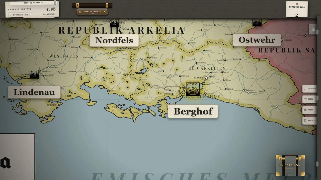 Arkelia - The Fragile Inheritance Screenshot 0