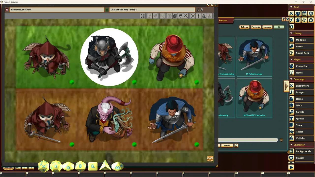 Fantasy Grounds - Devin Night Pack 217: Heroic Characters 40 Screenshot 3