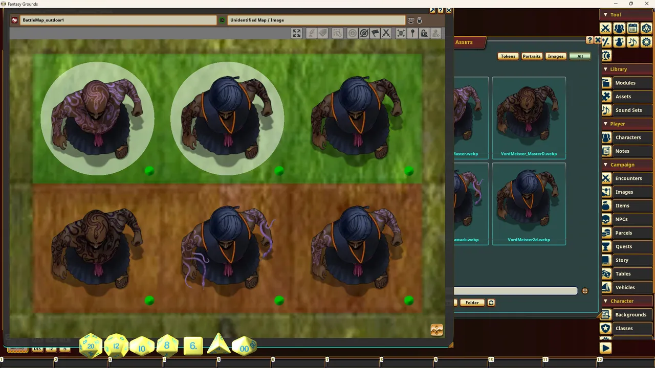 Fantasy Grounds - Devin Night Pack 217: Heroic Characters 40 Screenshot 1