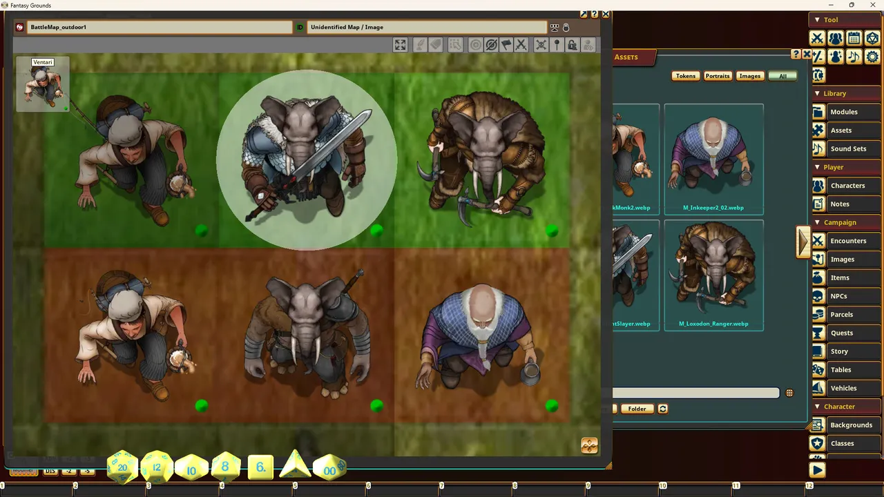 Fantasy Grounds - Devin Night Pack 217: Heroic Characters 40 Screenshot 4