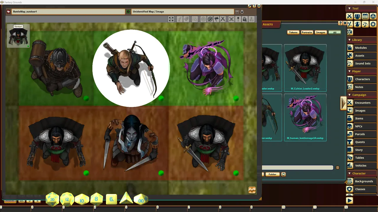 Fantasy Grounds - Devin Night Pack 217: Heroic Characters 40 Screenshot 2