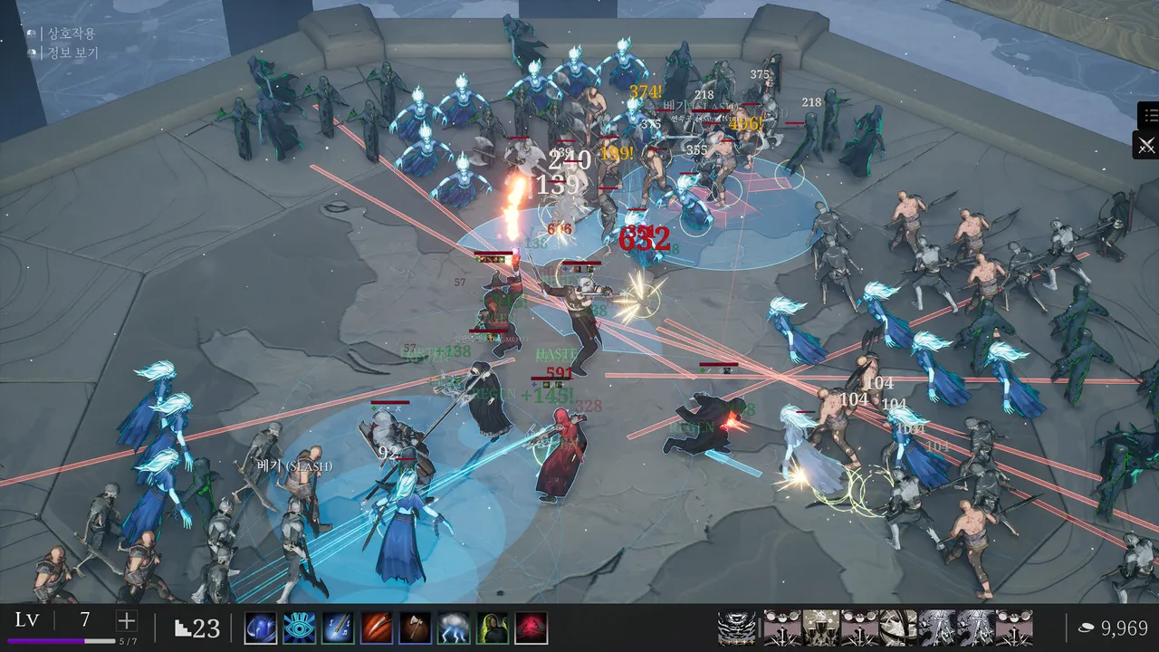 Hundred Battle Screenshot 4