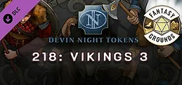 Fantasy Grounds - Devin Night Pack 218: Vikings 3
