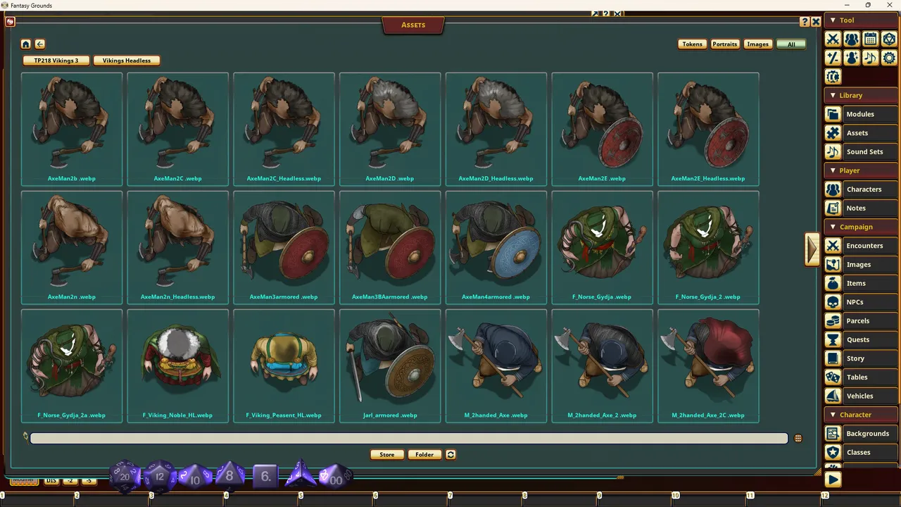 Fantasy Grounds - Devin Night Pack 218: Vikings 3 Screenshot 3