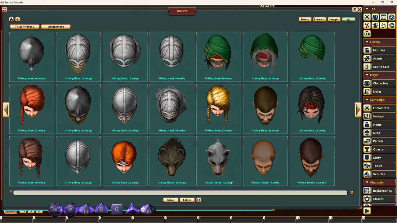 Fantasy Grounds - Devin Night Pack 218: Vikings 3 Screenshot 1