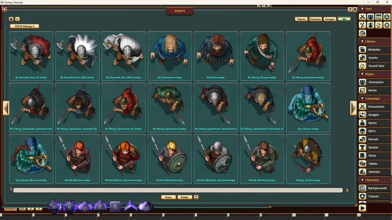 Fantasy Grounds - Devin Night Pack 218: Vikings 3 Screenshot 2