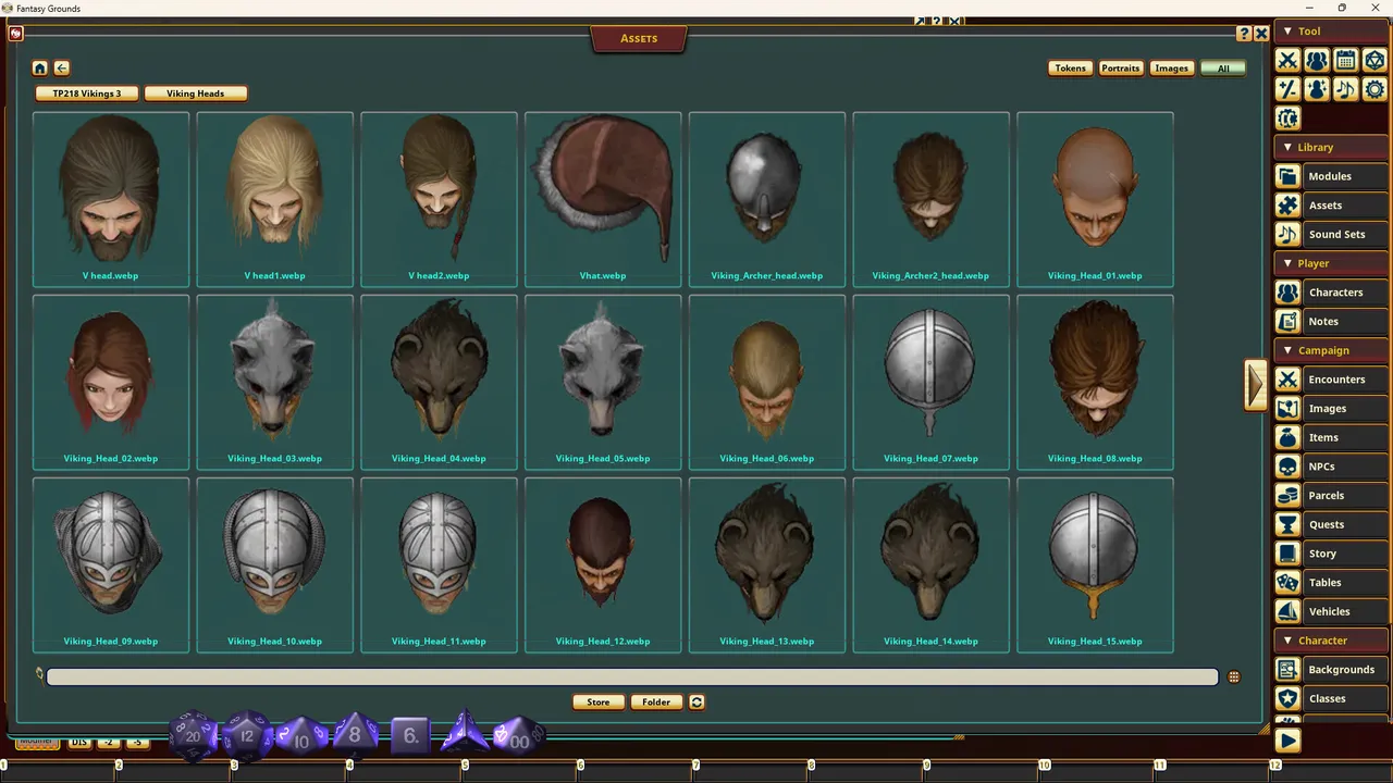 Fantasy Grounds - Devin Night Pack 218: Vikings 3 Screenshot 0