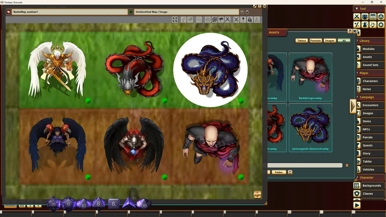 Fantasy Grounds - Devin Night Pack 219: Divine Gods Screenshot 2