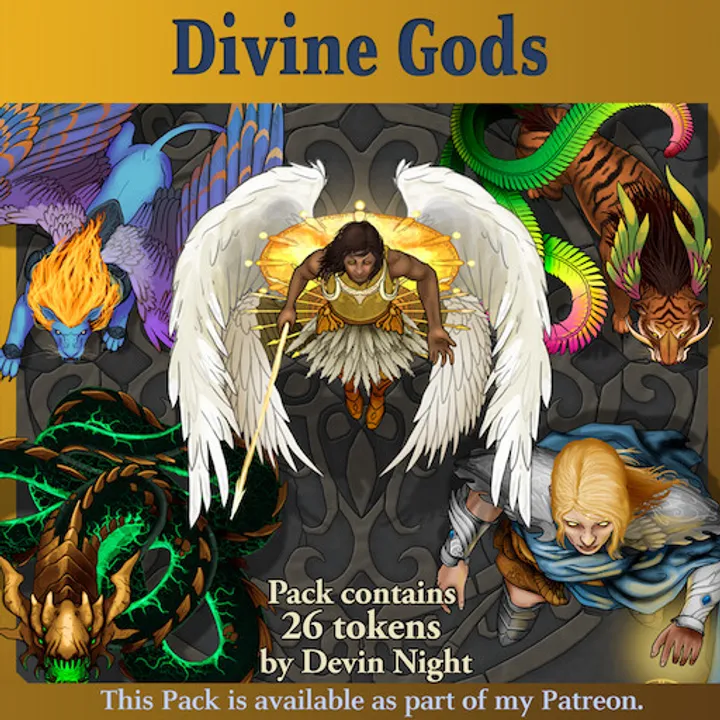 Fantasy Grounds - Devin Night Pack 219: Divine Gods Screenshot 5