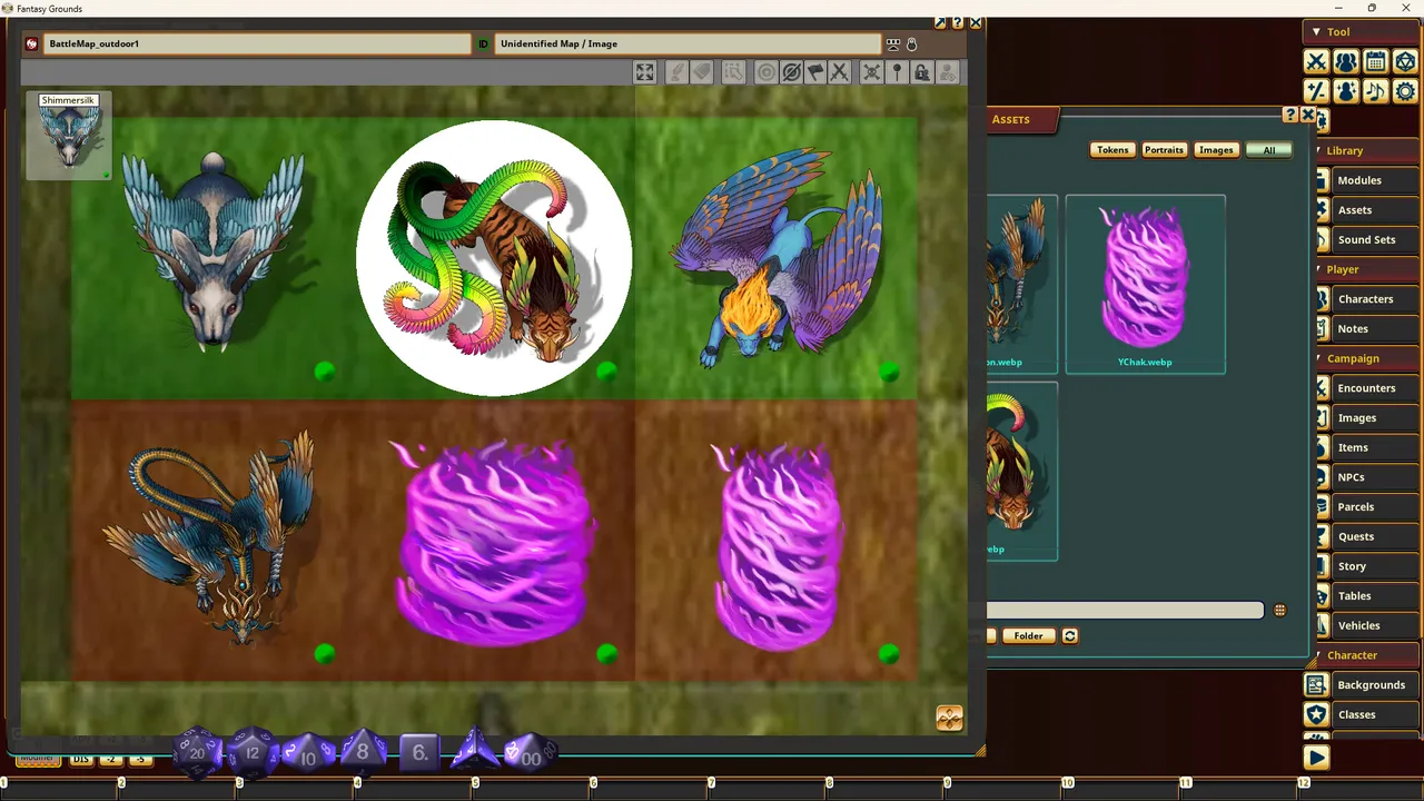 Fantasy Grounds - Devin Night Pack 219: Divine Gods Screenshot 1