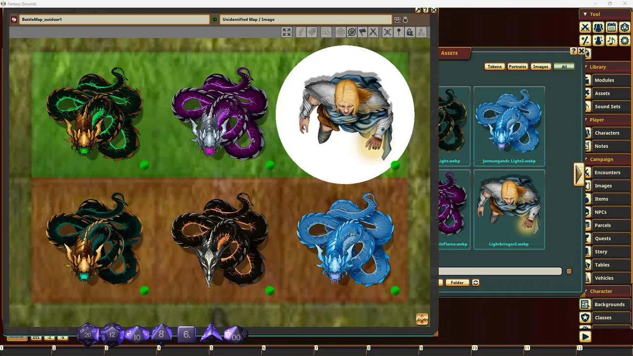 Fantasy Grounds - Devin Night Pack 219: Divine Gods Screenshot 4