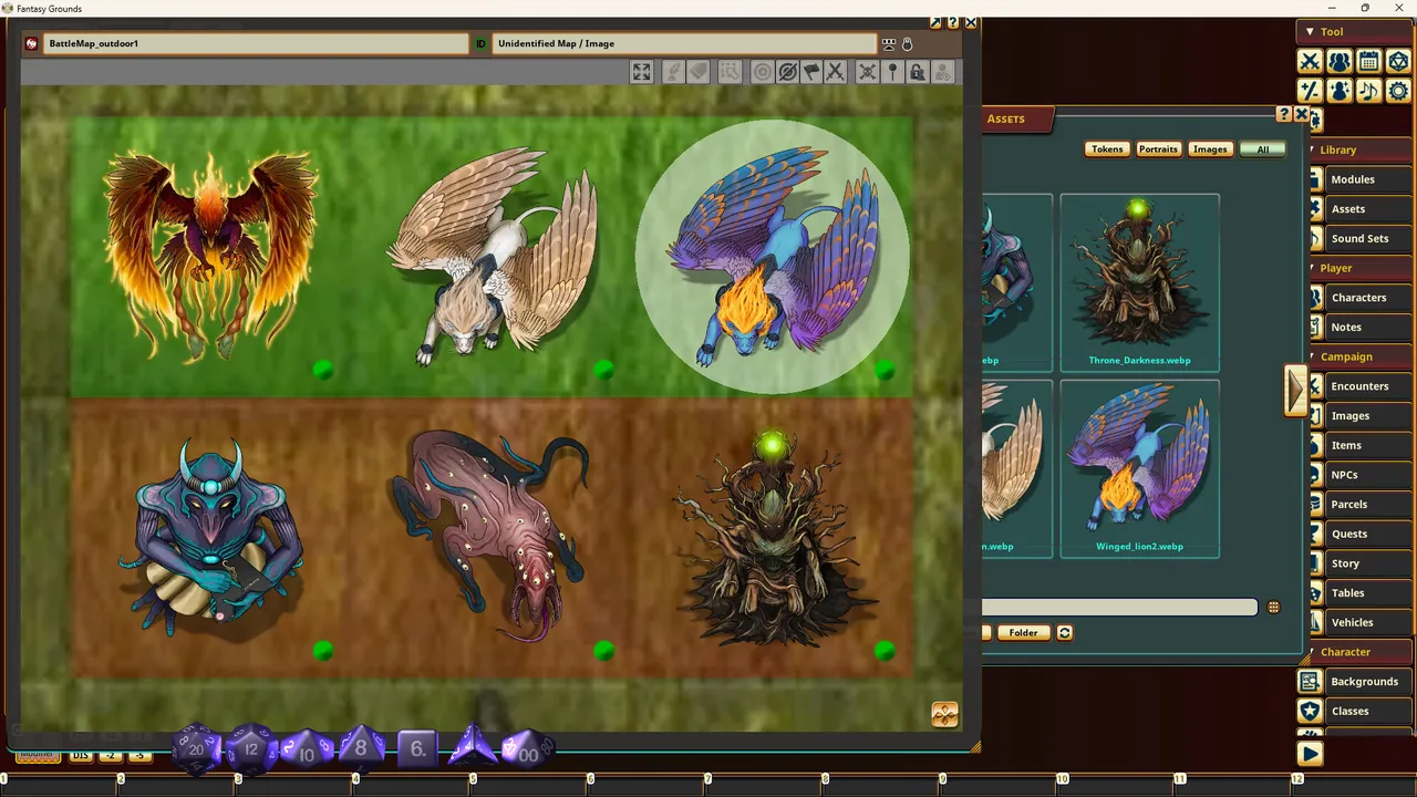 Fantasy Grounds - Devin Night Pack 219: Divine Gods Screenshot 3