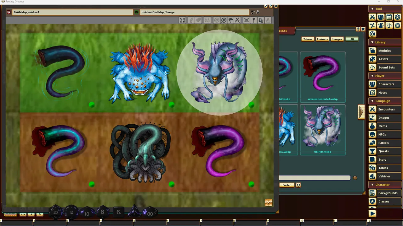 Fantasy Grounds - Devin Night Pack 222: Cosmic Horrors 2 Screenshot 1