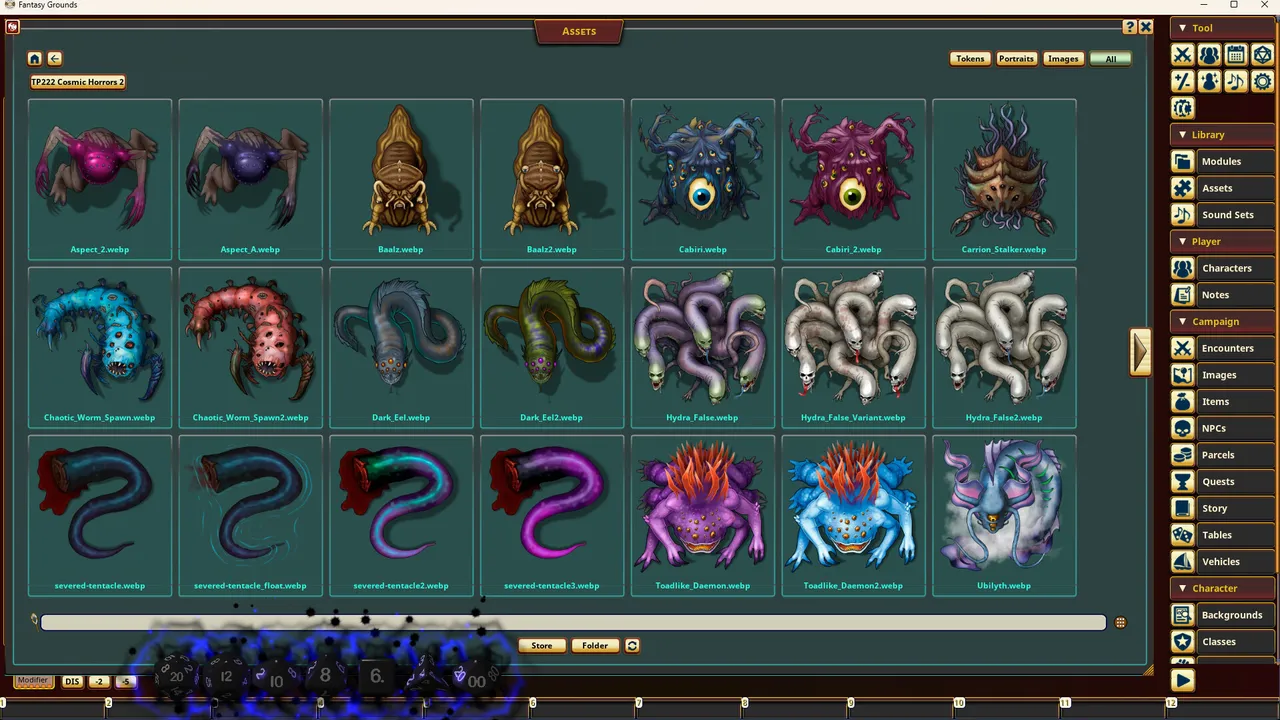 Fantasy Grounds - Devin Night Pack 222: Cosmic Horrors 2 Screenshot 0