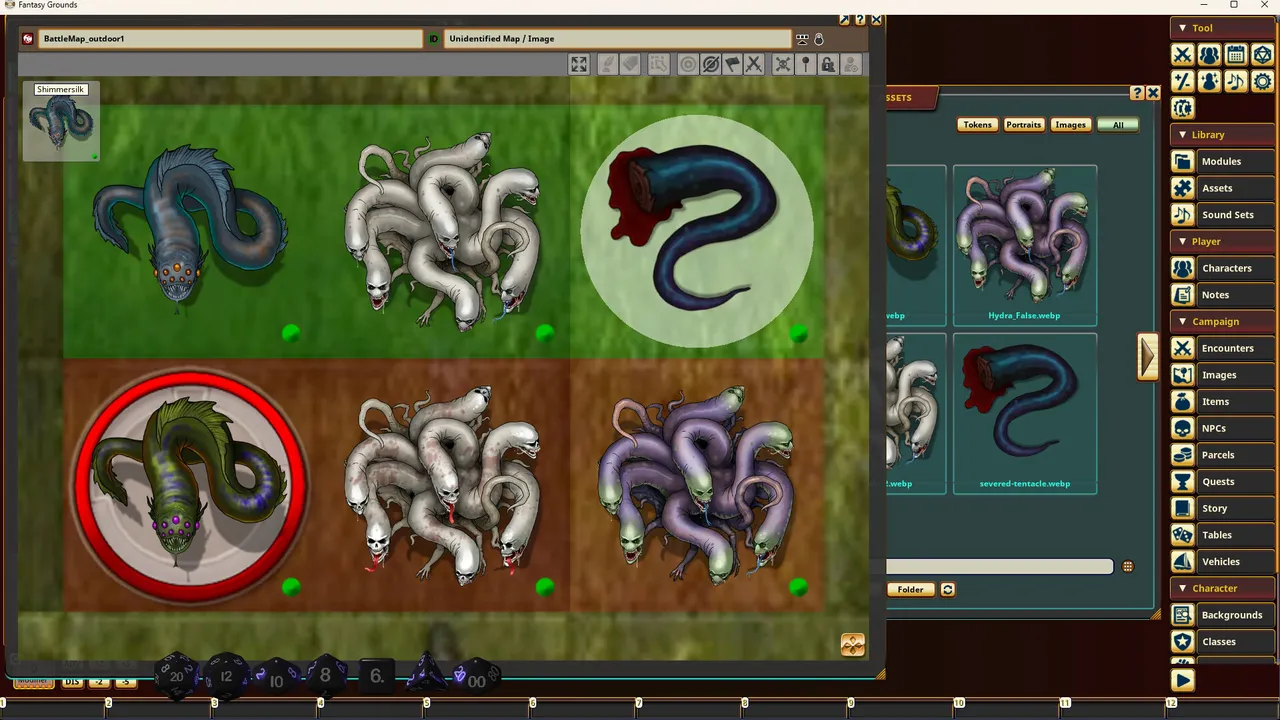 Fantasy Grounds - Devin Night Pack 222: Cosmic Horrors 2 Screenshot 2