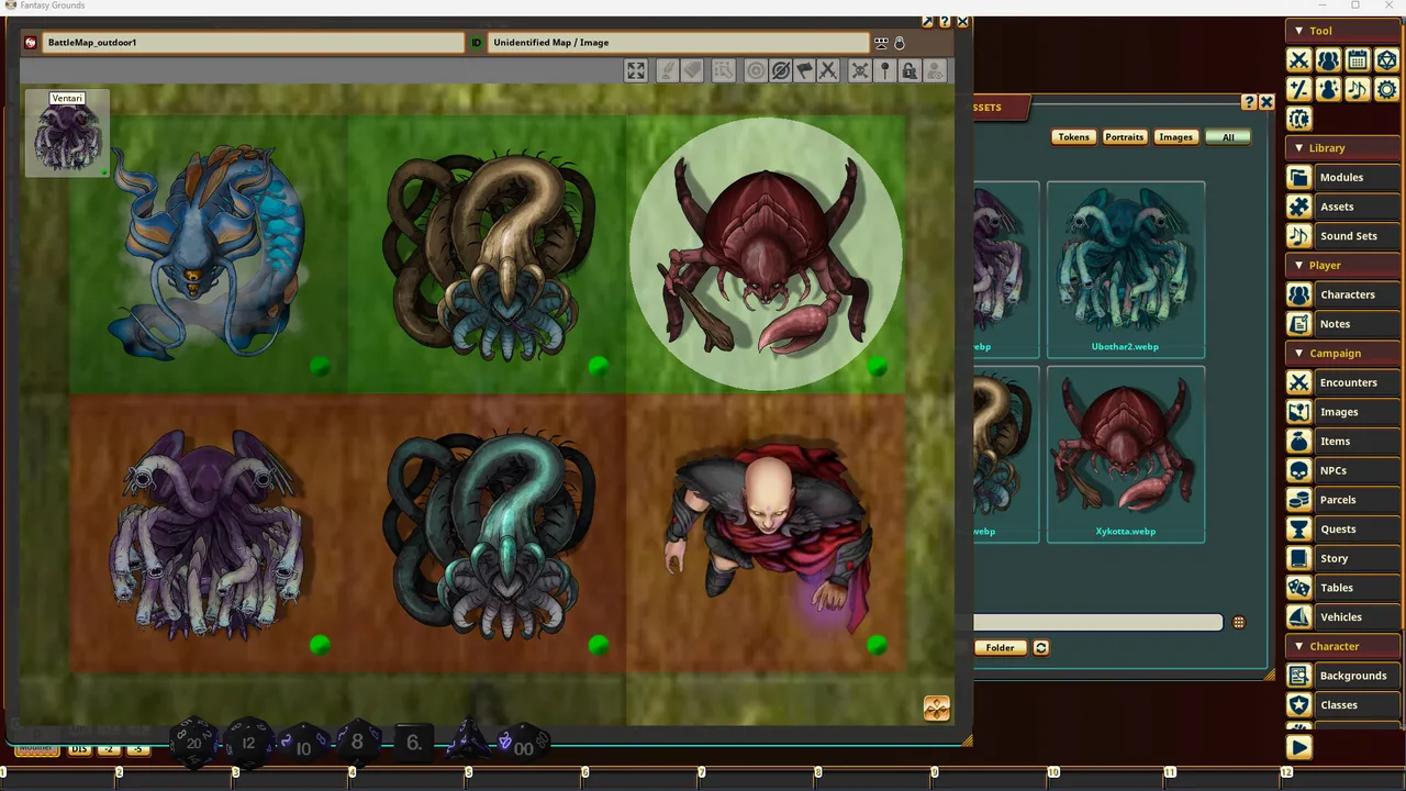 Fantasy Grounds - Devin Night Pack 222: Cosmic Horrors 2 Screenshot 3
