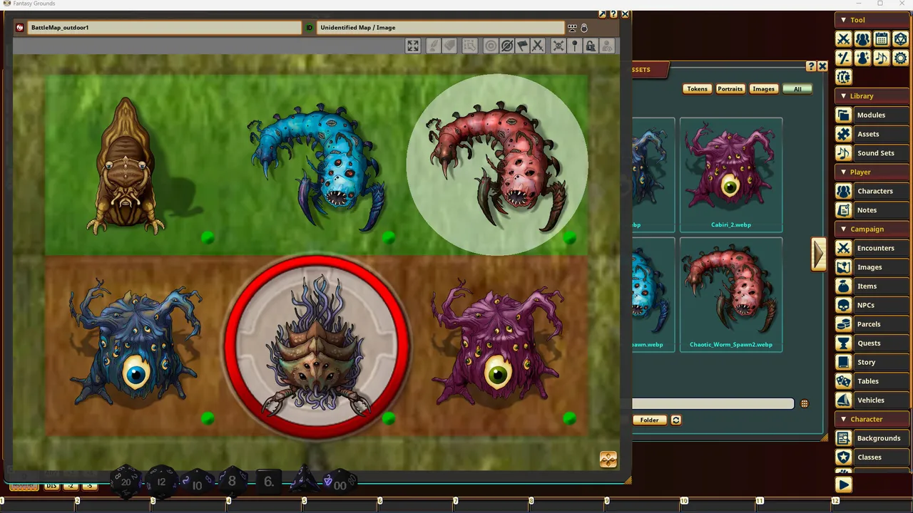 Fantasy Grounds - Devin Night Pack 222: Cosmic Horrors 2 Screenshot 4