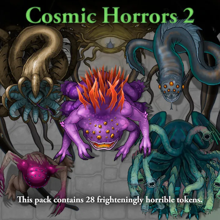 Fantasy Grounds - Devin Night Pack 222: Cosmic Horrors 2 Screenshot 5