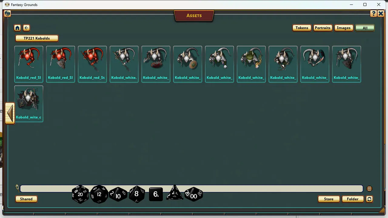 Fantasy Grounds - Devin Night Pack 221: Kobolds Screenshot 1