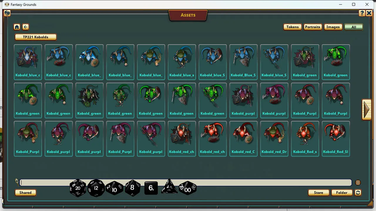 Fantasy Grounds - Devin Night Pack 221: Kobolds Screenshot 2