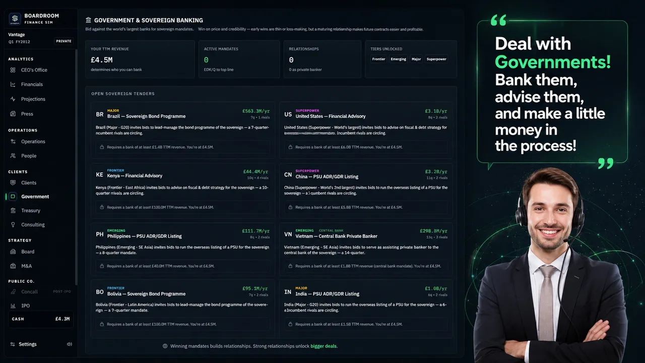 Boardroom Screenshot 5