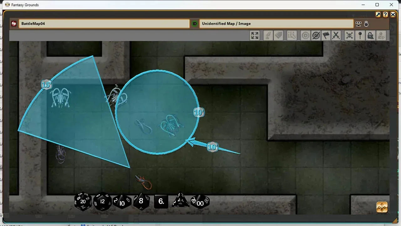 Fantasy Grounds - Devin Night Pack 176: WOTW Alien Creatures Screenshot 1