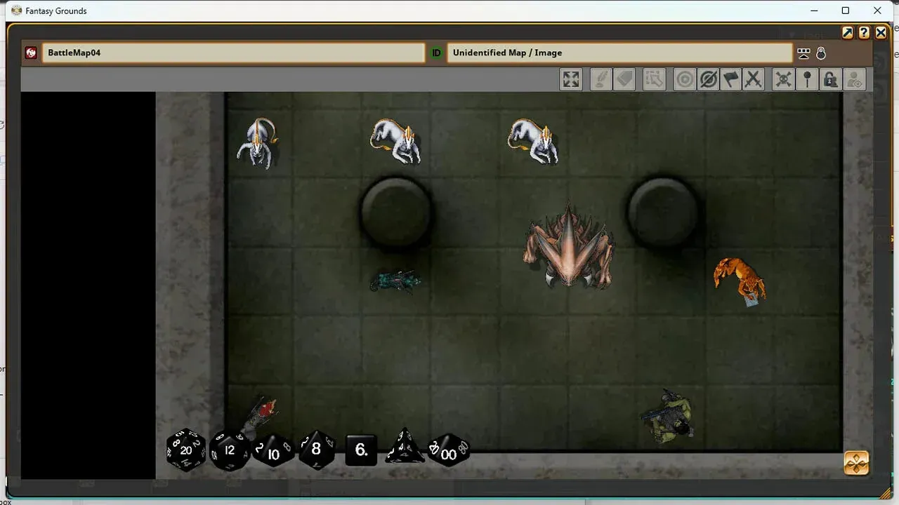 Fantasy Grounds - Devin Night Pack 176: WOTW Alien Creatures Screenshot 0