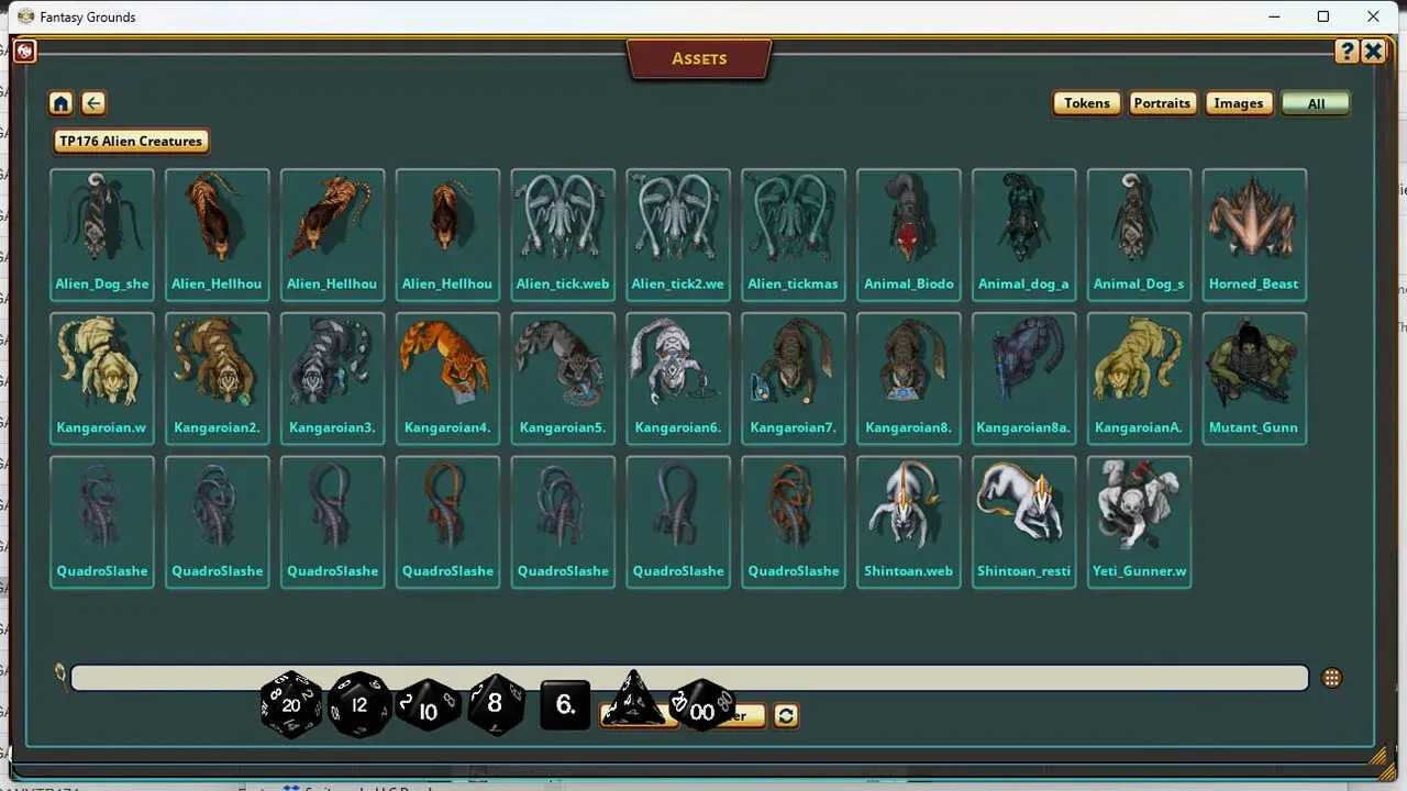 Fantasy Grounds - Devin Night Pack 176: WOTW Alien Creatures Screenshot 3