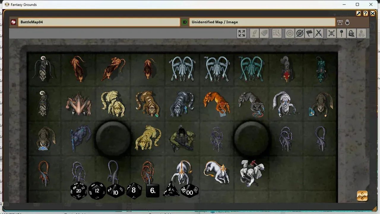 Fantasy Grounds - Devin Night Pack 176: WOTW Alien Creatures Screenshot 4