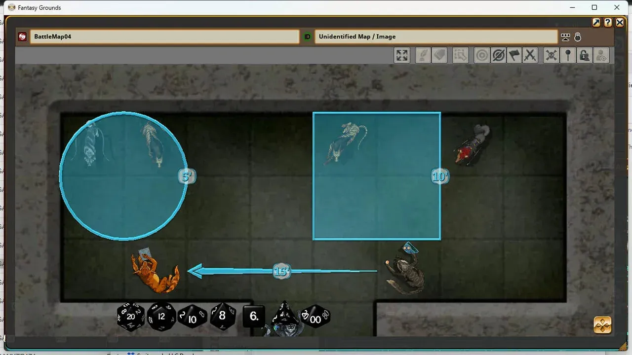 Fantasy Grounds - Devin Night Pack 176: WOTW Alien Creatures Screenshot 2