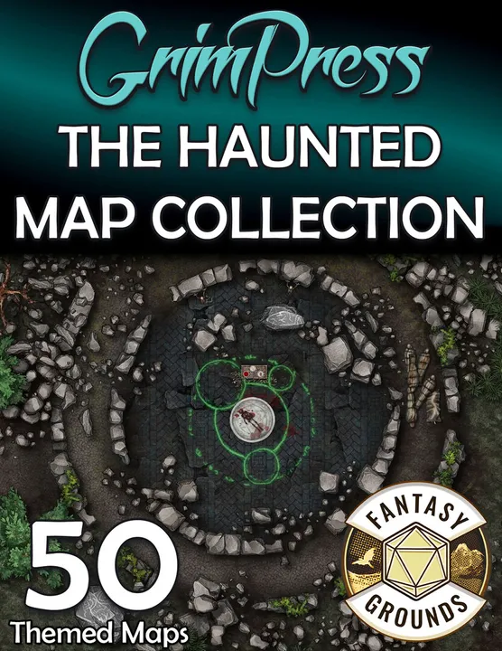 Fantasy Grounds - Map Collection - The Haunted Screenshot 6