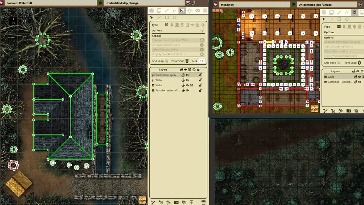 Fantasy Grounds - Map Collection - The Haunted Screenshot 5