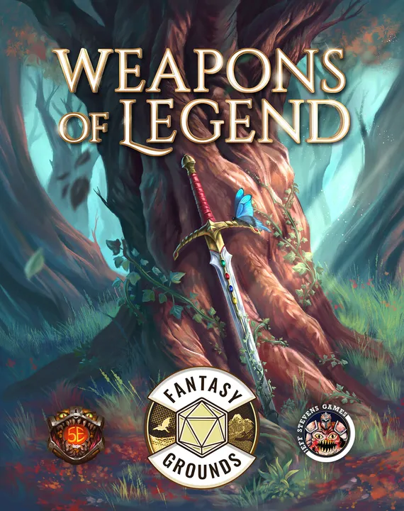 Fantasy Grounds - Weapons of Legend for 5th Edition Screenshot 5