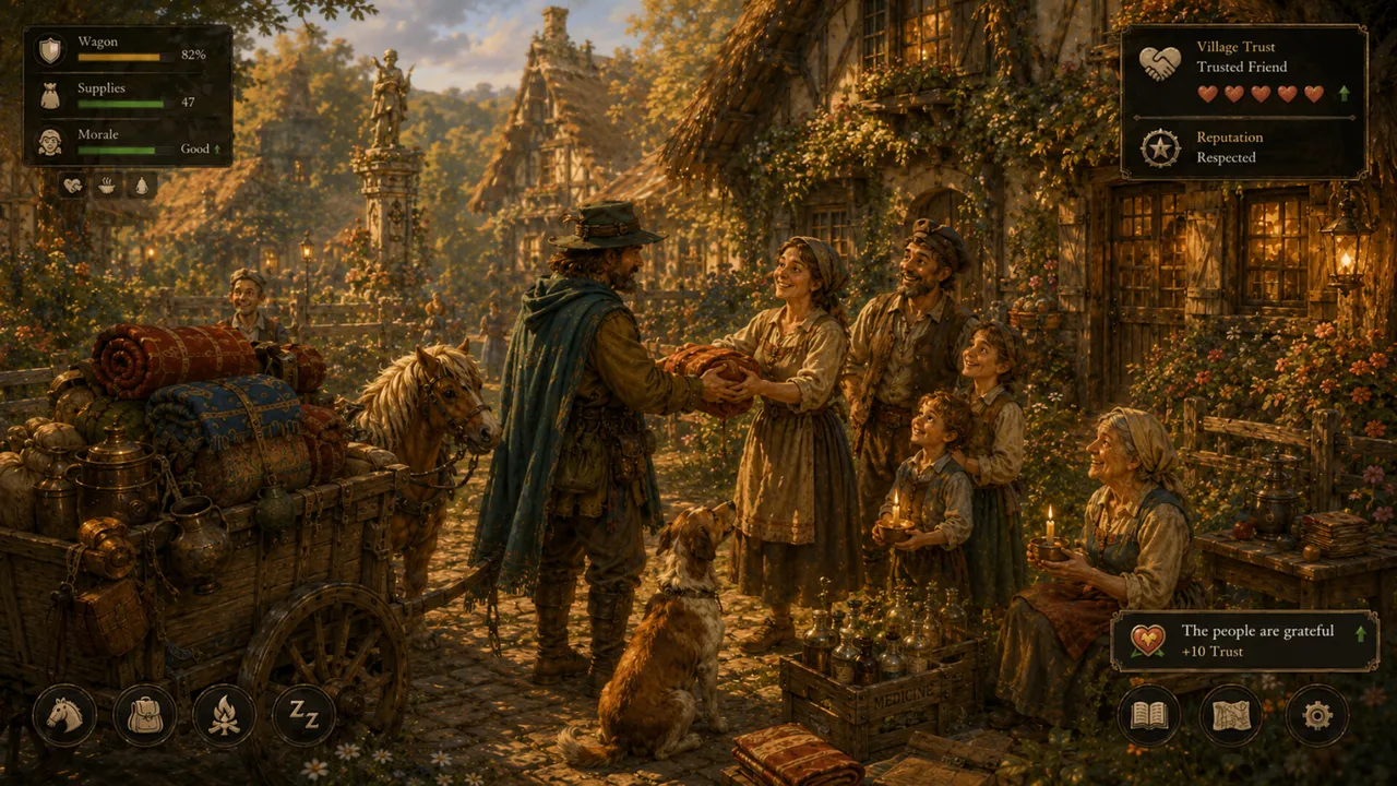Wagonlight: Tales of Mossvale Screenshot 3