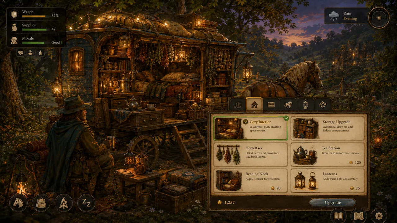 Wagonlight: Tales of Mossvale Screenshot 5