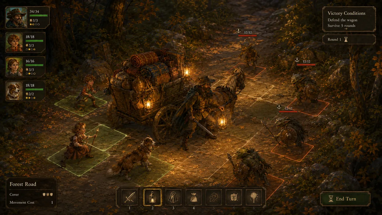 Wagonlight: Tales of Mossvale Screenshot 4