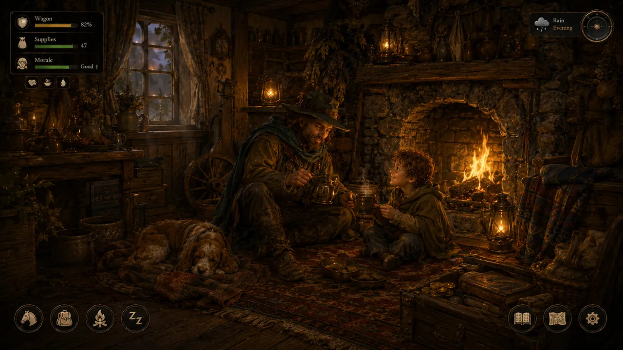 Wagonlight: Tales of Mossvale Screenshot 6