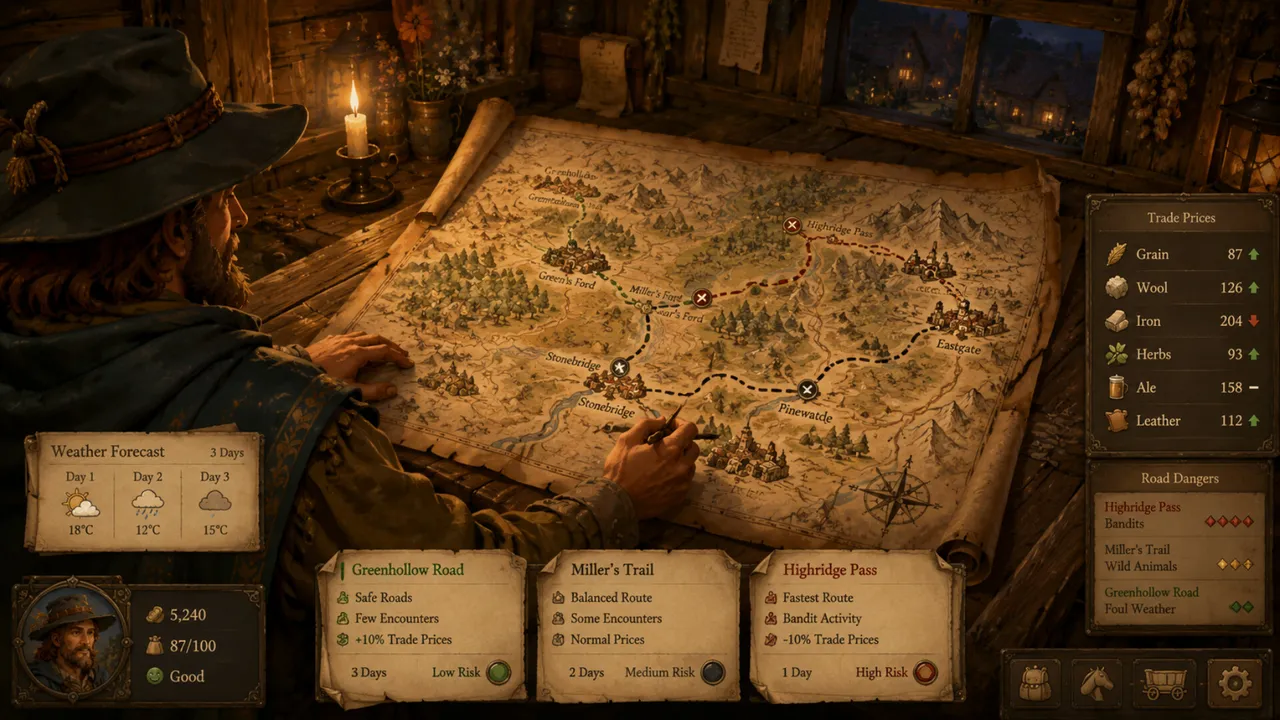 Wagonlight: Tales of Mossvale Screenshot 2