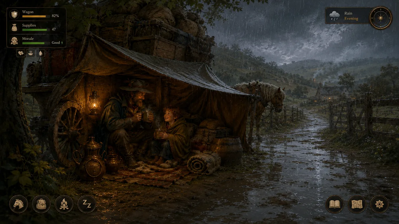 Wagonlight: Tales of Mossvale Screenshot 8