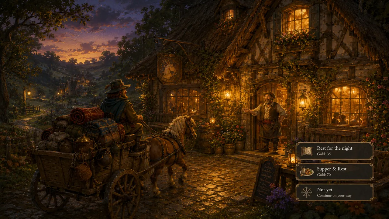 Wagonlight: Tales of Mossvale Screenshot 7