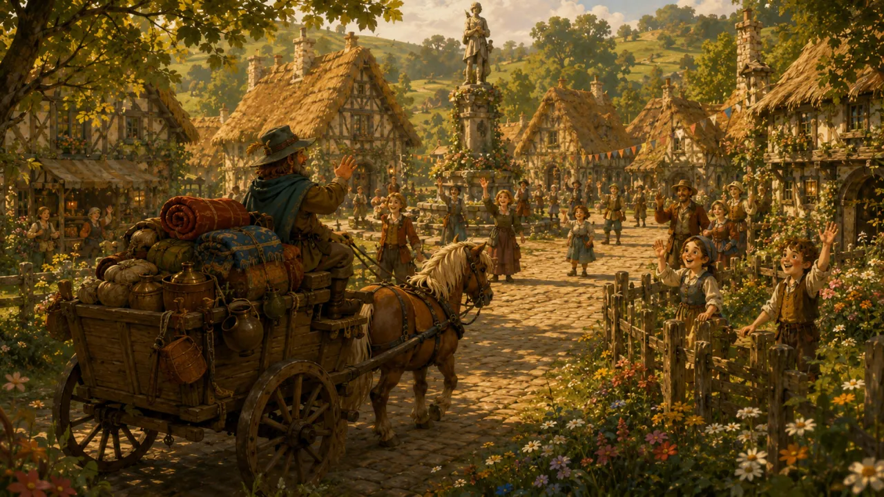 Wagonlight: Tales of Mossvale Screenshot 9